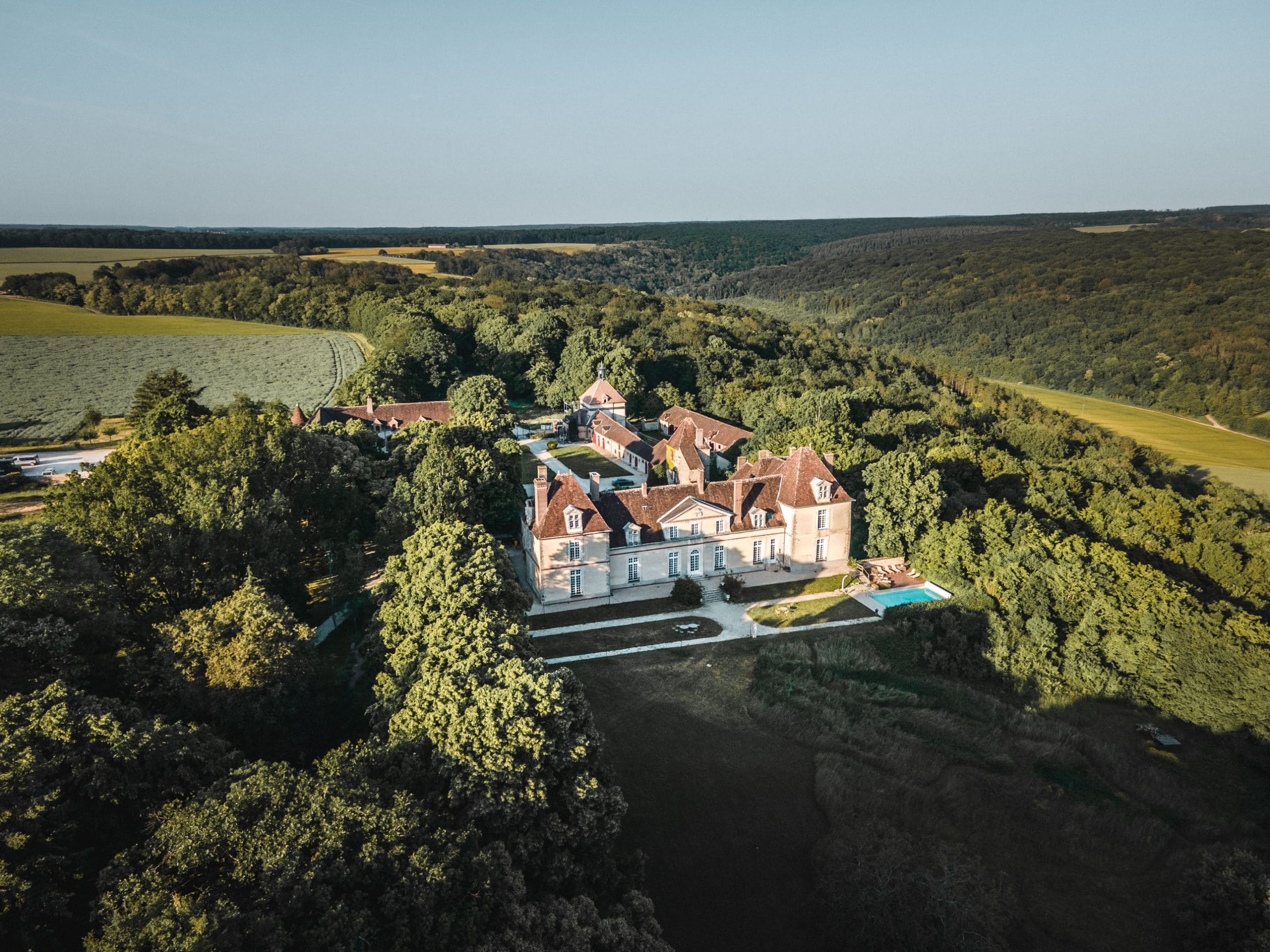 Chateau-du-Fey-Bourgogne-Aerial-View-3-scaled