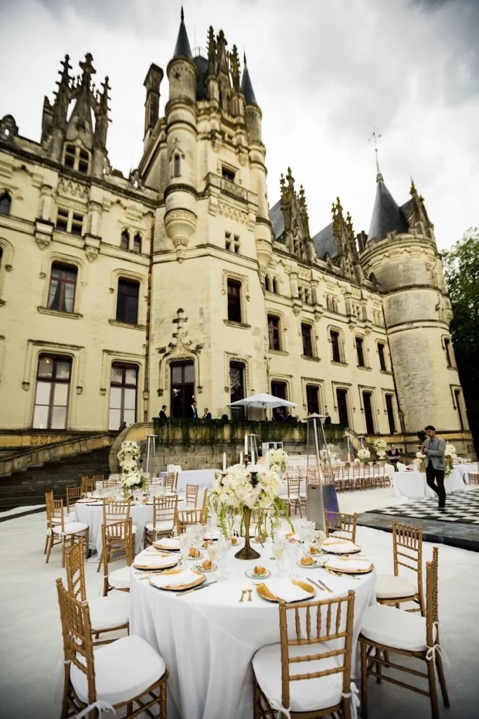 Chateau+Challain+France