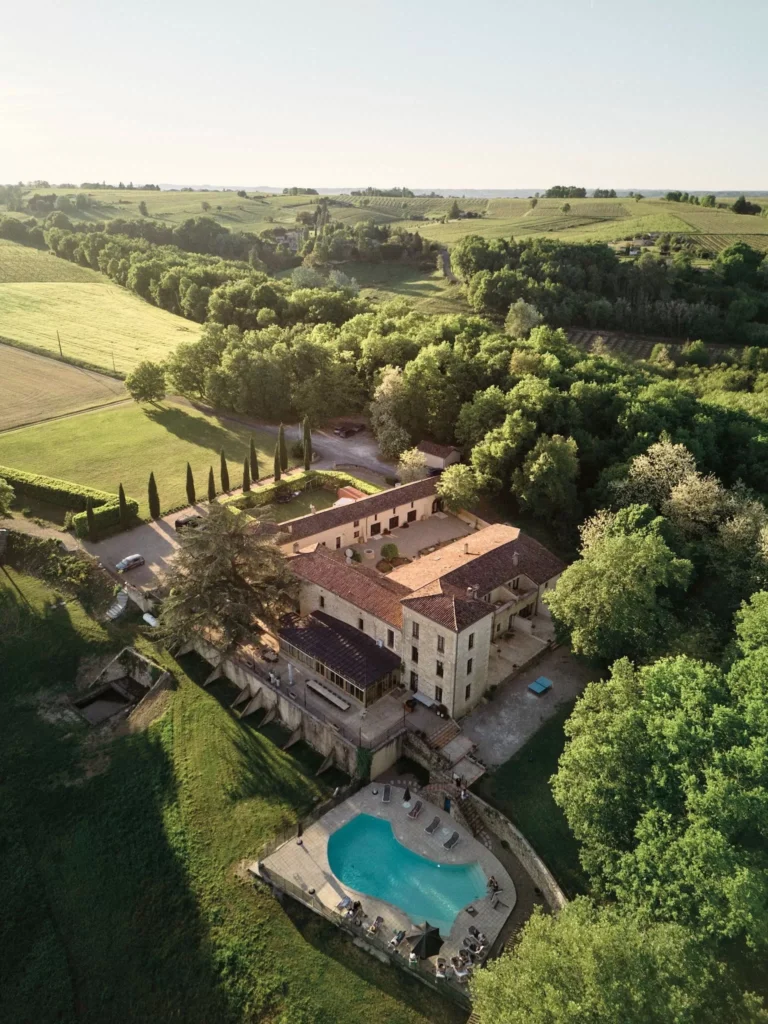 chateau-de-sanse-venue-view-sunset