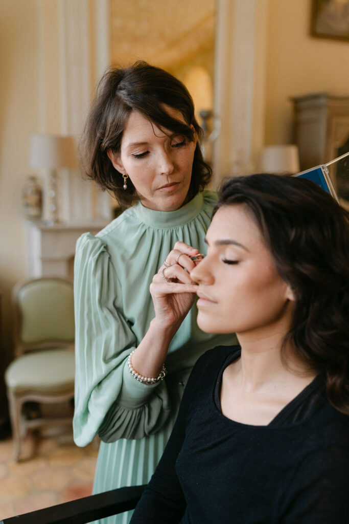 bridal makeup artist France