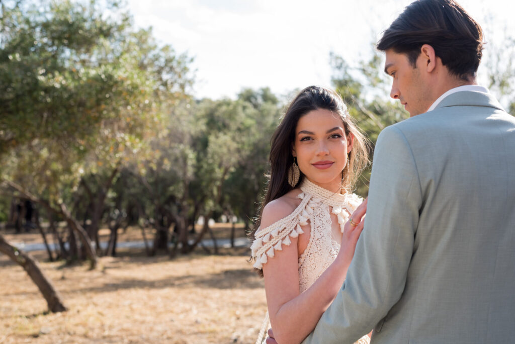 wedding photographer in Greece