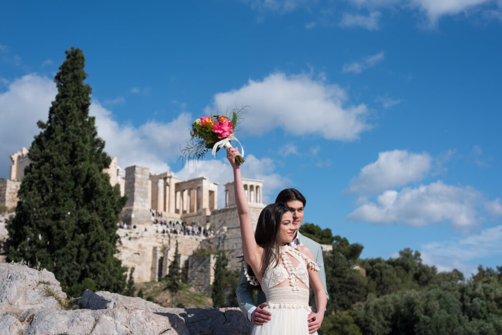 wedding photographer in Greece