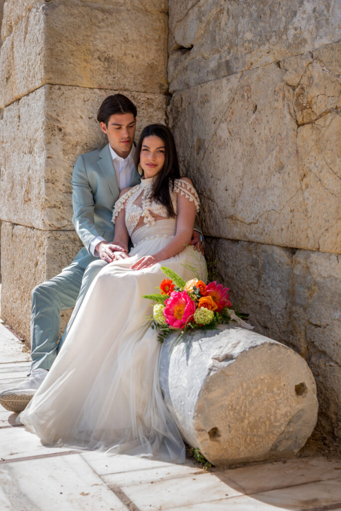 wedding photographer in Greece