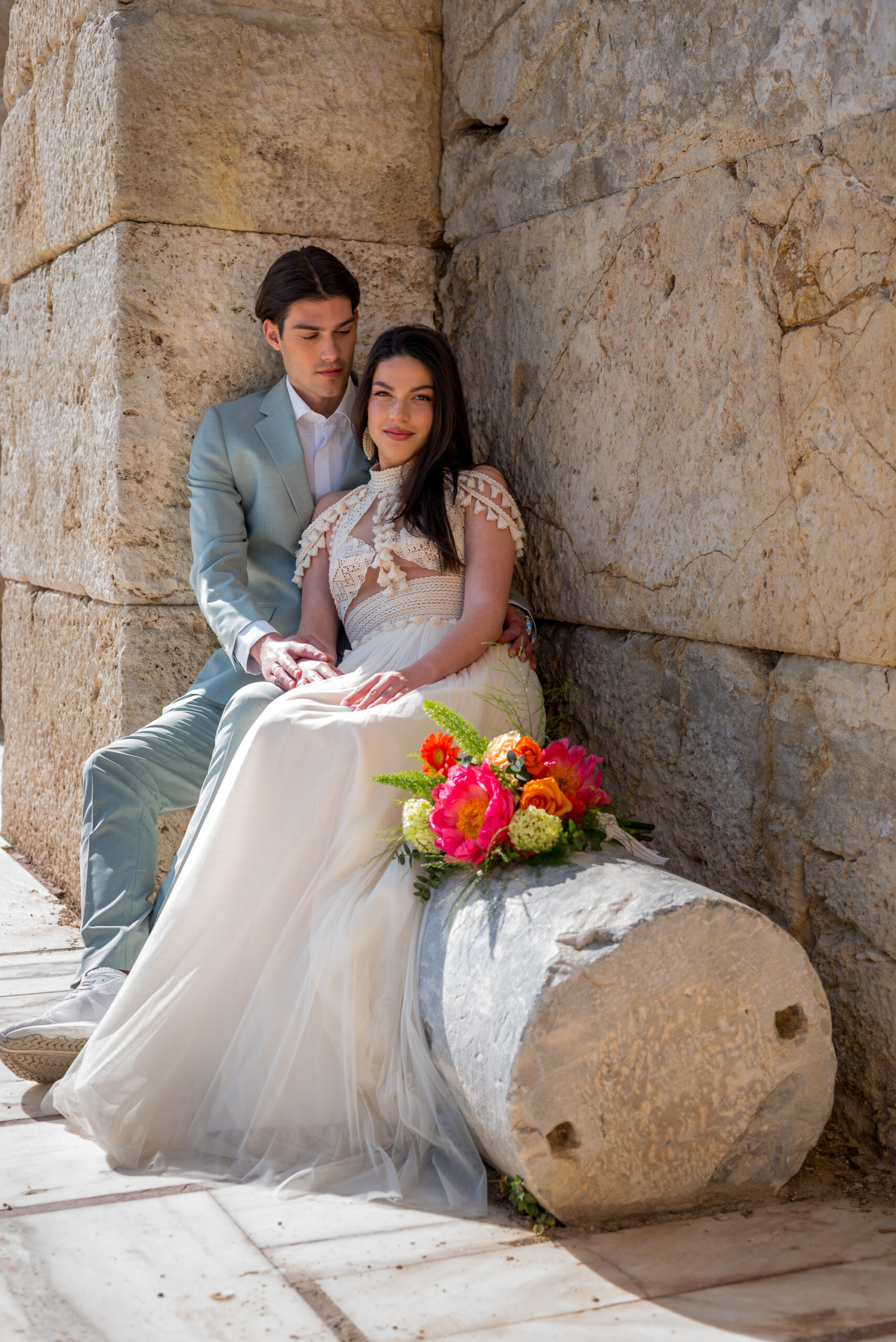 wedding photographer in Greece